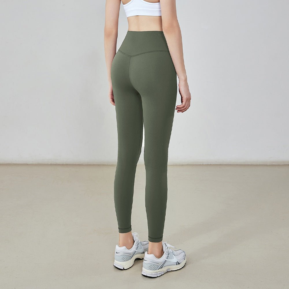 High - Waisted One - Piece Leggings - WutongActive