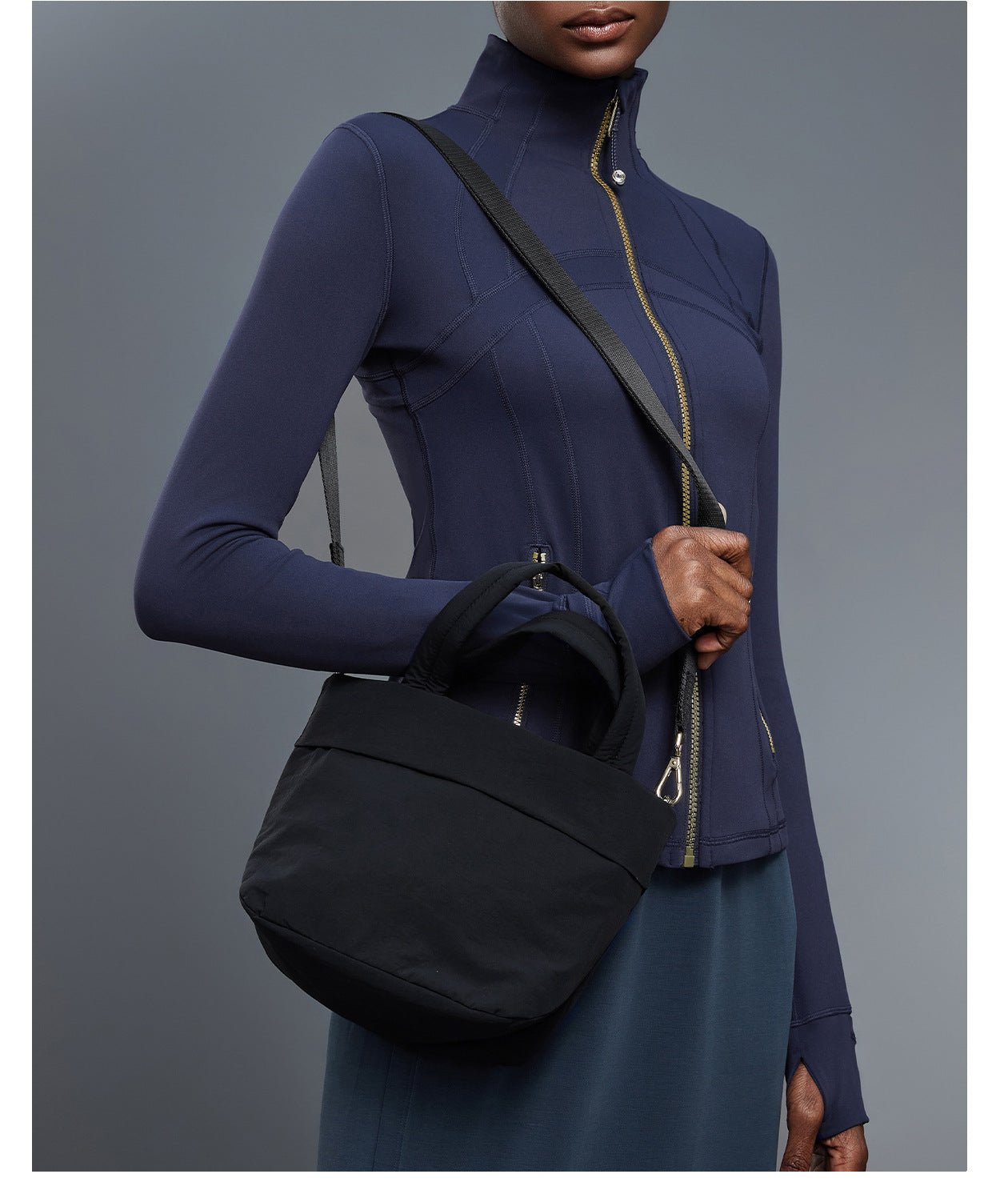 Lightweight Durable Crossbody Bag - Waterproof for Yoga, Fitness & Daily Use - WutongActive