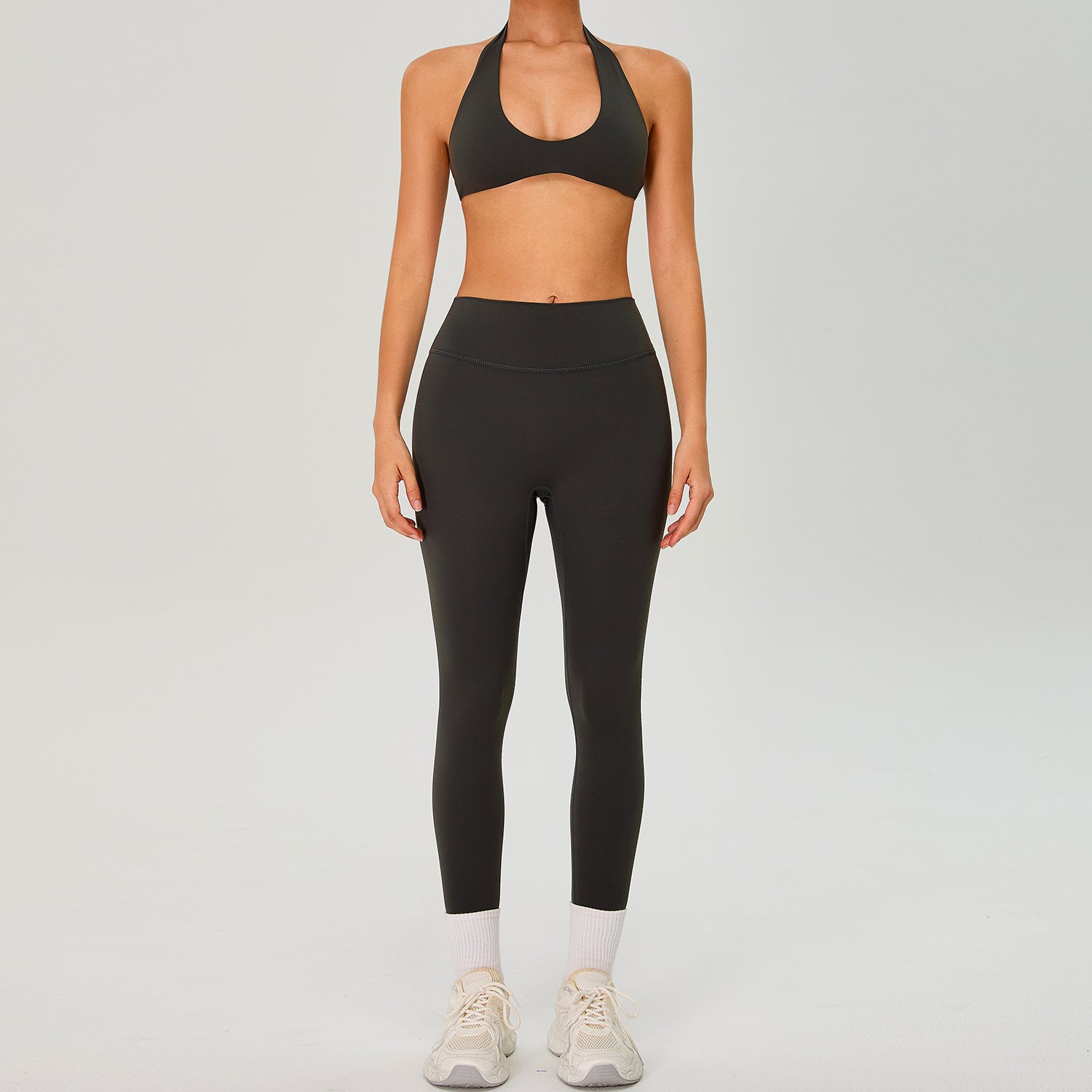 Lightweight Halter Top with Quick - Dry & Ventilation - WutongActive