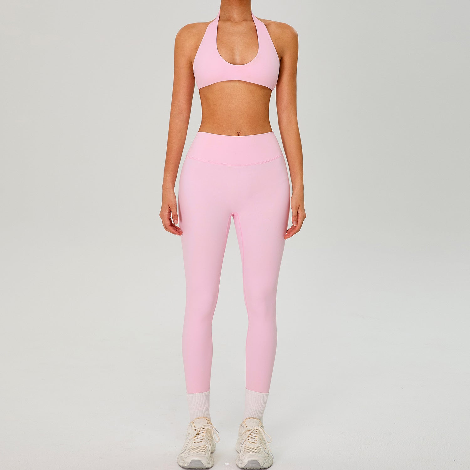 Lightweight Halter Top with Quick - Dry & Ventilation - WutongActive