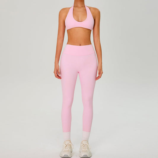 Lightweight Halter Top with Quick - Dry & Ventilation - WutongActive