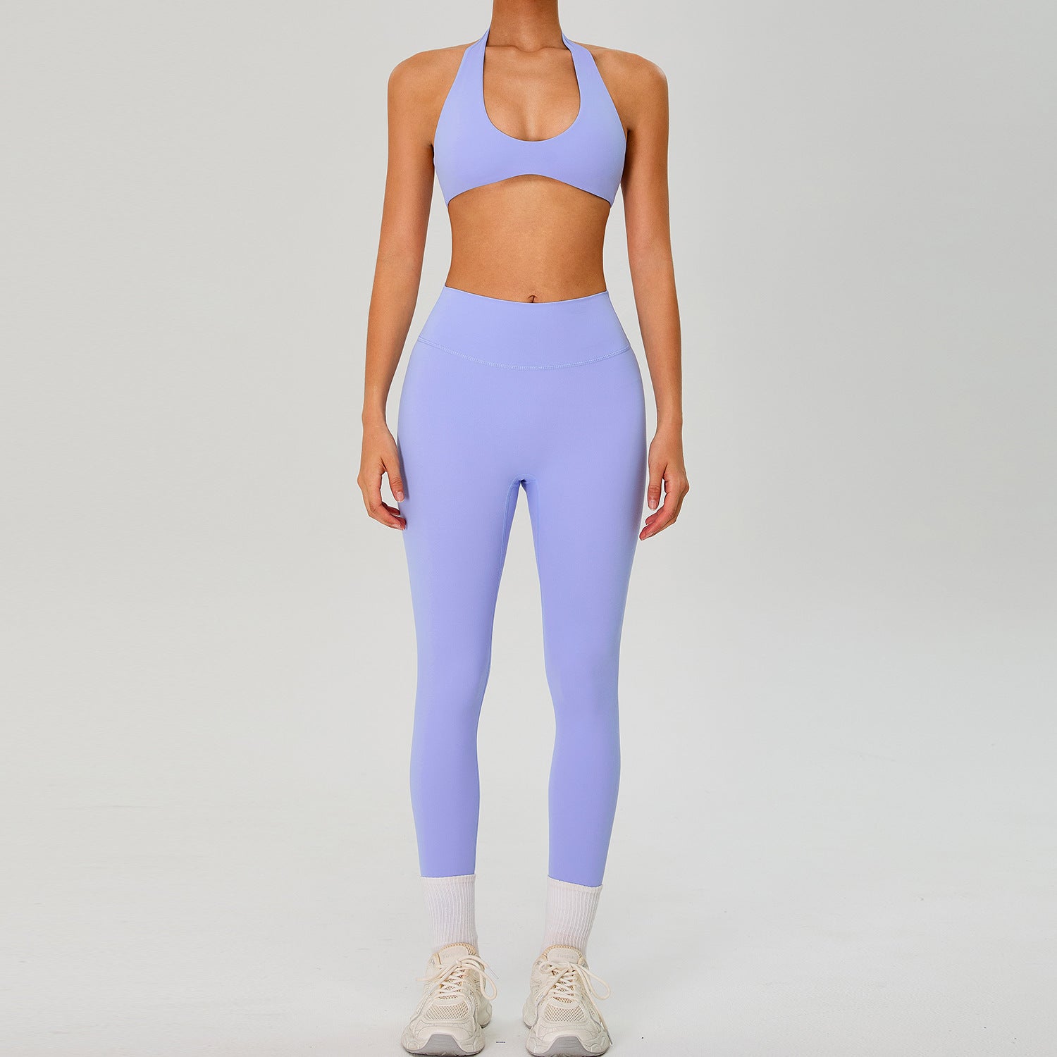 Lightweight Halter Top with Quick - Dry & Ventilation - WutongActive