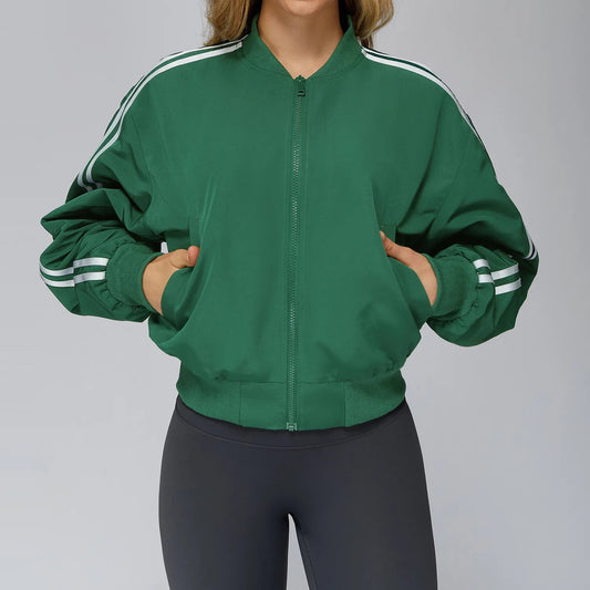 Loose Cotton - Padded Jacket, Warm Sport Coat - WutongActive