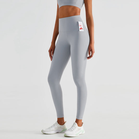 Luxury Double 6 Nylon Lycra Booty - Lifting Leggings - WutongActive