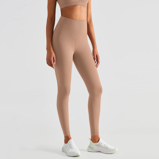 Luxury Double 6 Nylon Lycra Booty - Lifting Leggings - WutongActive