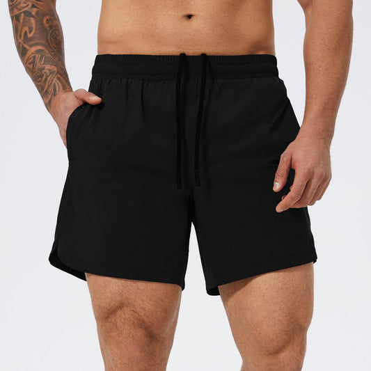 Men's Athletic Shorts - Quick - Dry Double - Layer for Basketball Tennis Running - WutongActive