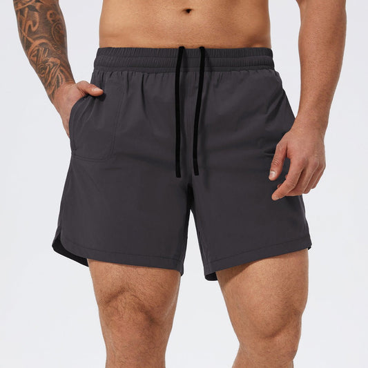 Men's Athletic Shorts - Quick - Dry Double - Layer for Basketball Tennis Running - WutongActive