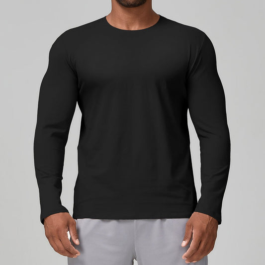 Men's Breathable Performance Long Sleeve T-Shirt - WutongActive