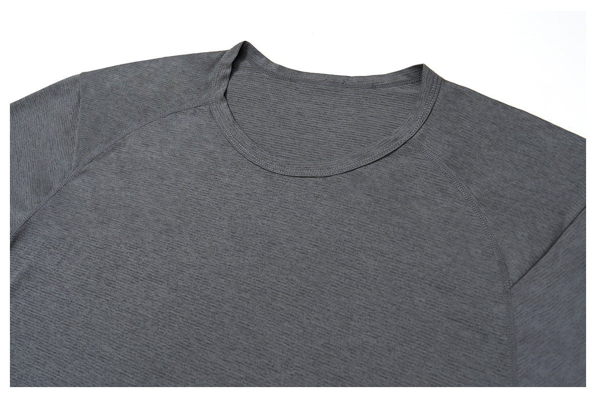 Men's Quick - Dry Performance T-Shirt - Breathable Gym - WutongActive