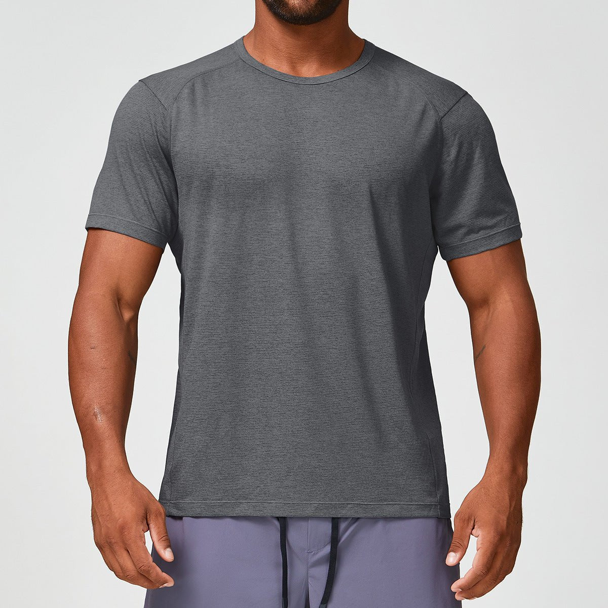 Men's Quick - Dry Performance T-Shirt - Breathable Gym - WutongActive