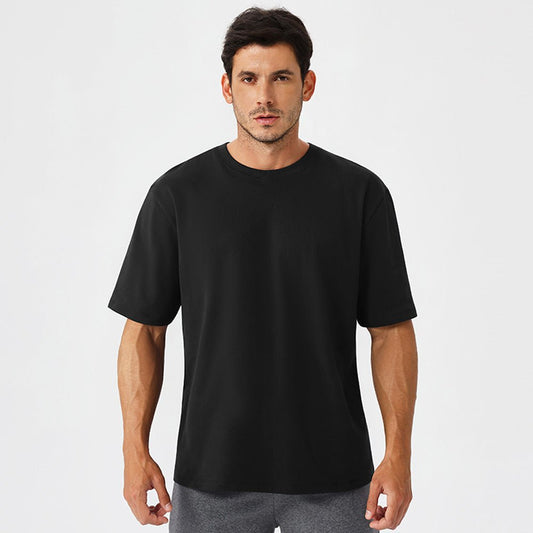 Men's Quick - Dry Sports Shirt - Anti - Bacterial Loose Fit for Active Lifestyle - WutongActive