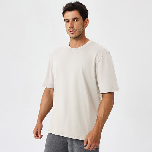 Men's Quick - Dry Sports Shirt - Anti - Bacterial Loose Fit for Active Lifestyle - WutongActive