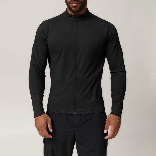 Men's Stand - Collar Training Jacket - WutongActive