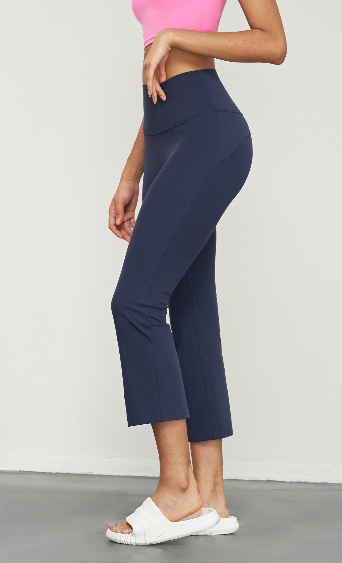 Naked Feel High - Waisted Hip - Lifting Peach Yoga Pants - WutongActive