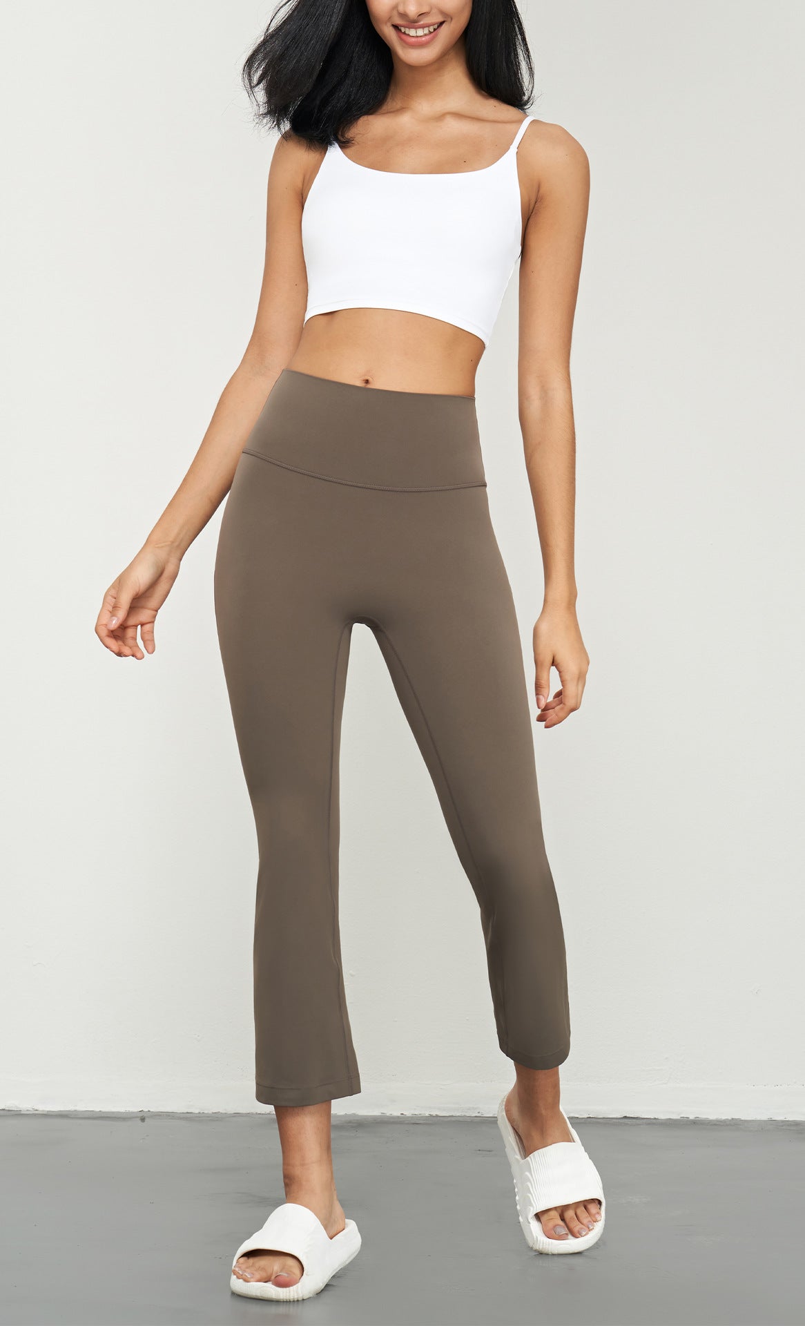 Naked Feel High - Waisted Hip - Lifting Peach Yoga Pants - WutongActive