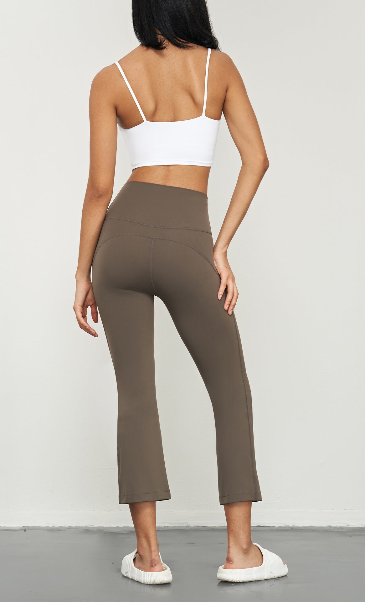 Naked Feel High - Waisted Hip - Lifting Peach Yoga Pants - WutongActive