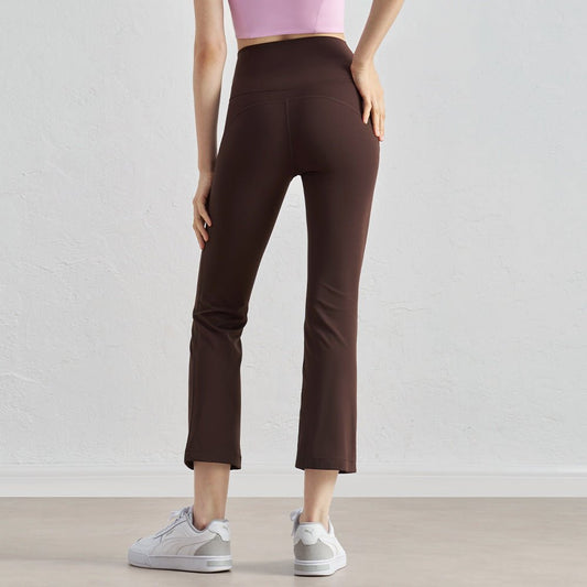 Naked Feel High - Waisted Hip - Lifting Peach Yoga Pants - WutongActive