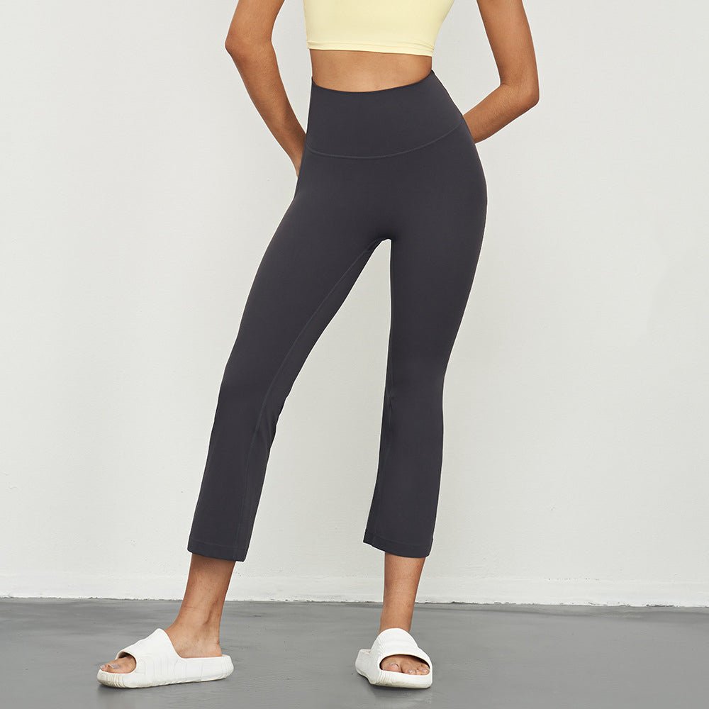 Naked Feel High - Waisted Hip - Lifting Peach Yoga Pants - WutongActive