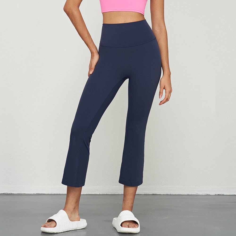 Naked Feel High - Waisted Hip - Lifting Peach Yoga Pants - WutongActive