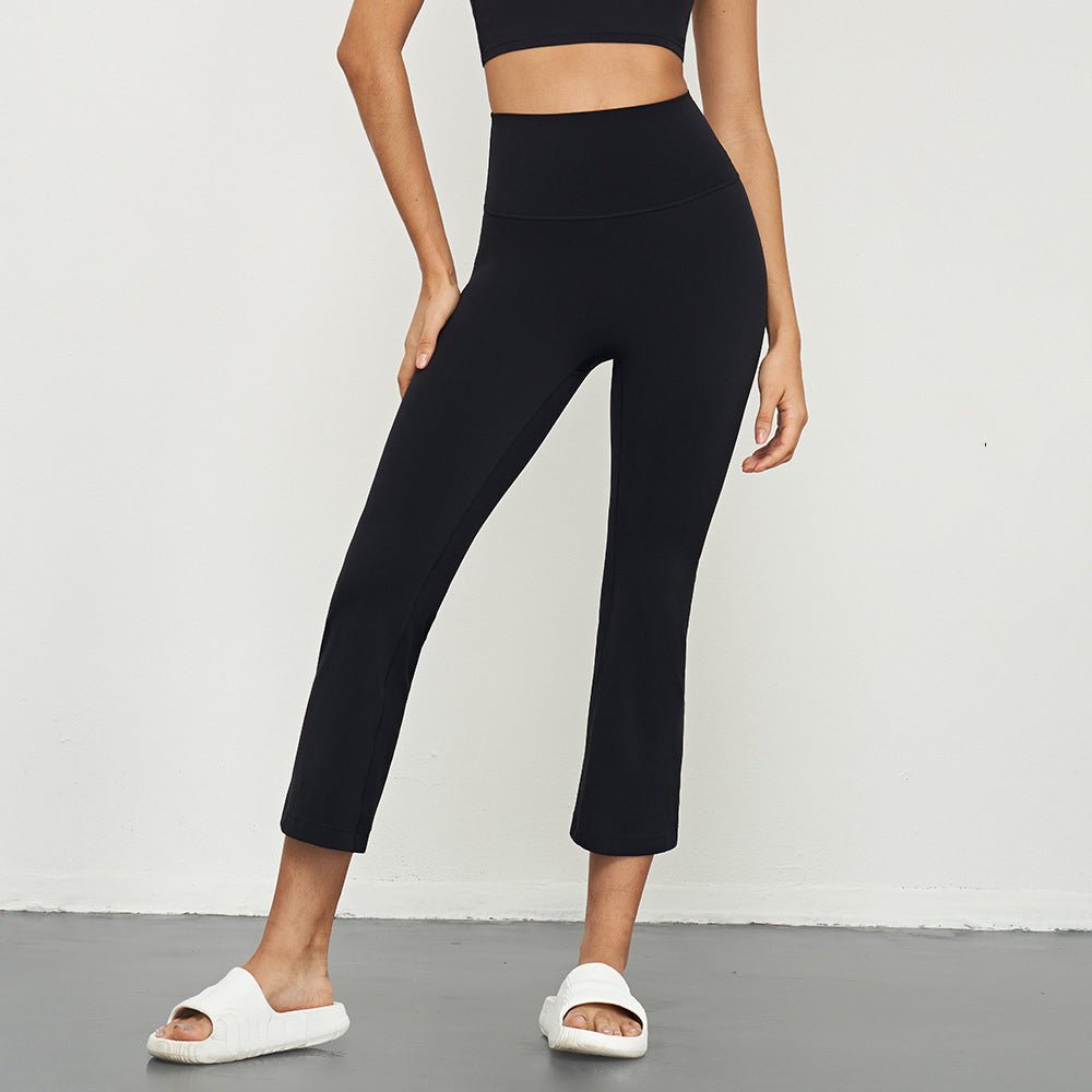 Naked Feel High - Waisted Hip - Lifting Peach Yoga Pants - WutongActive