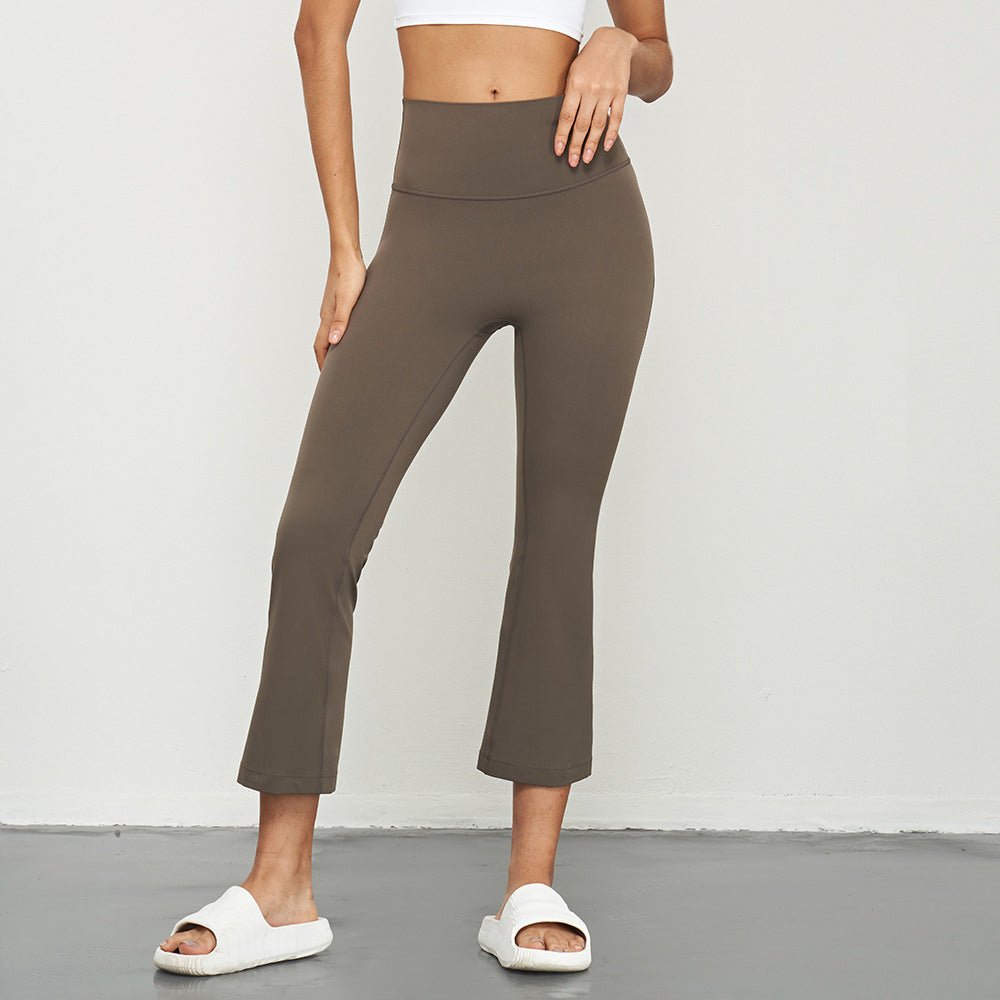 Naked Feel High - Waisted Hip - Lifting Peach Yoga Pants - WutongActive