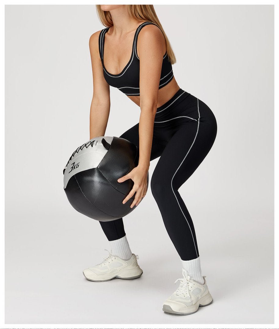 Outdoor Sports Tight Yoga Set（Jacket,Bra,Legging） - WutongActive