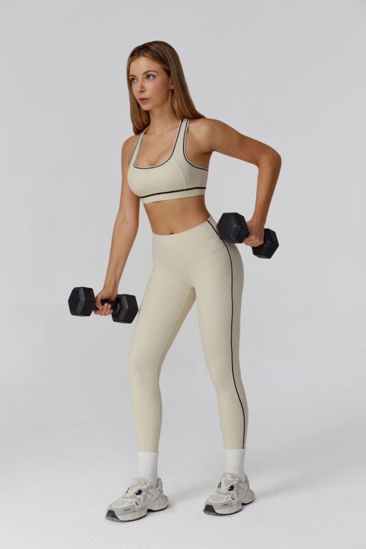 Outdoor Sports Tight Yoga Set（Jacket,Bra,Legging） - WutongActive