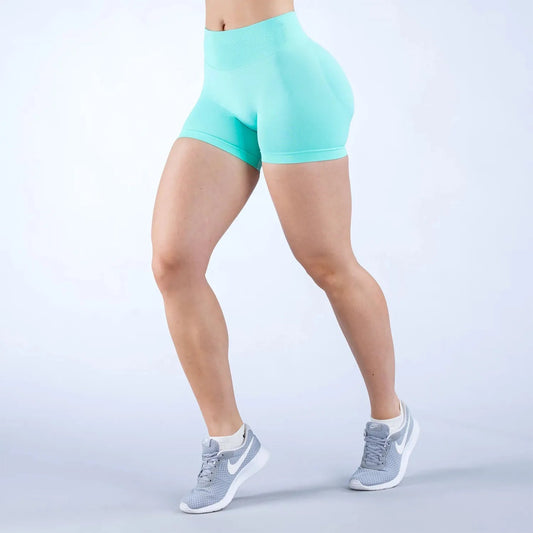 Seamless Booty - Lifting Yoga Shorts - Best Seller - WutongActive