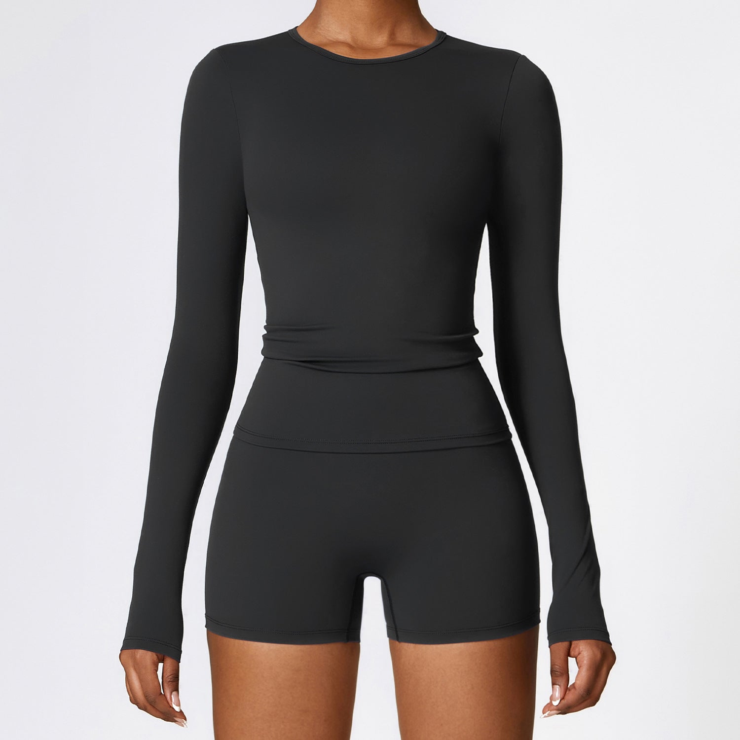 Warm Winter Yoga & Pilates Long Sleeve for High - Impact Training - WutongActive