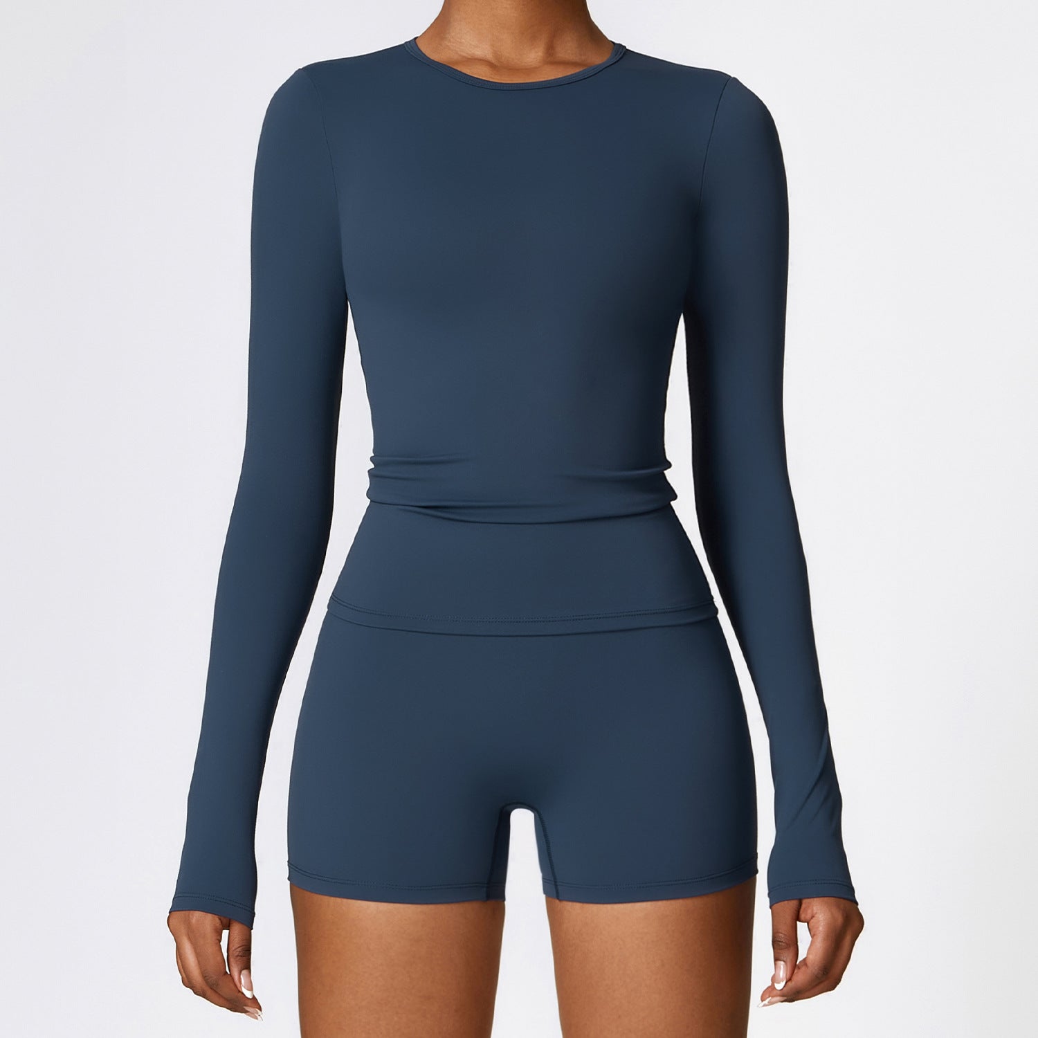 Warm Winter Yoga & Pilates Long Sleeve for High - Impact Training - WutongActive