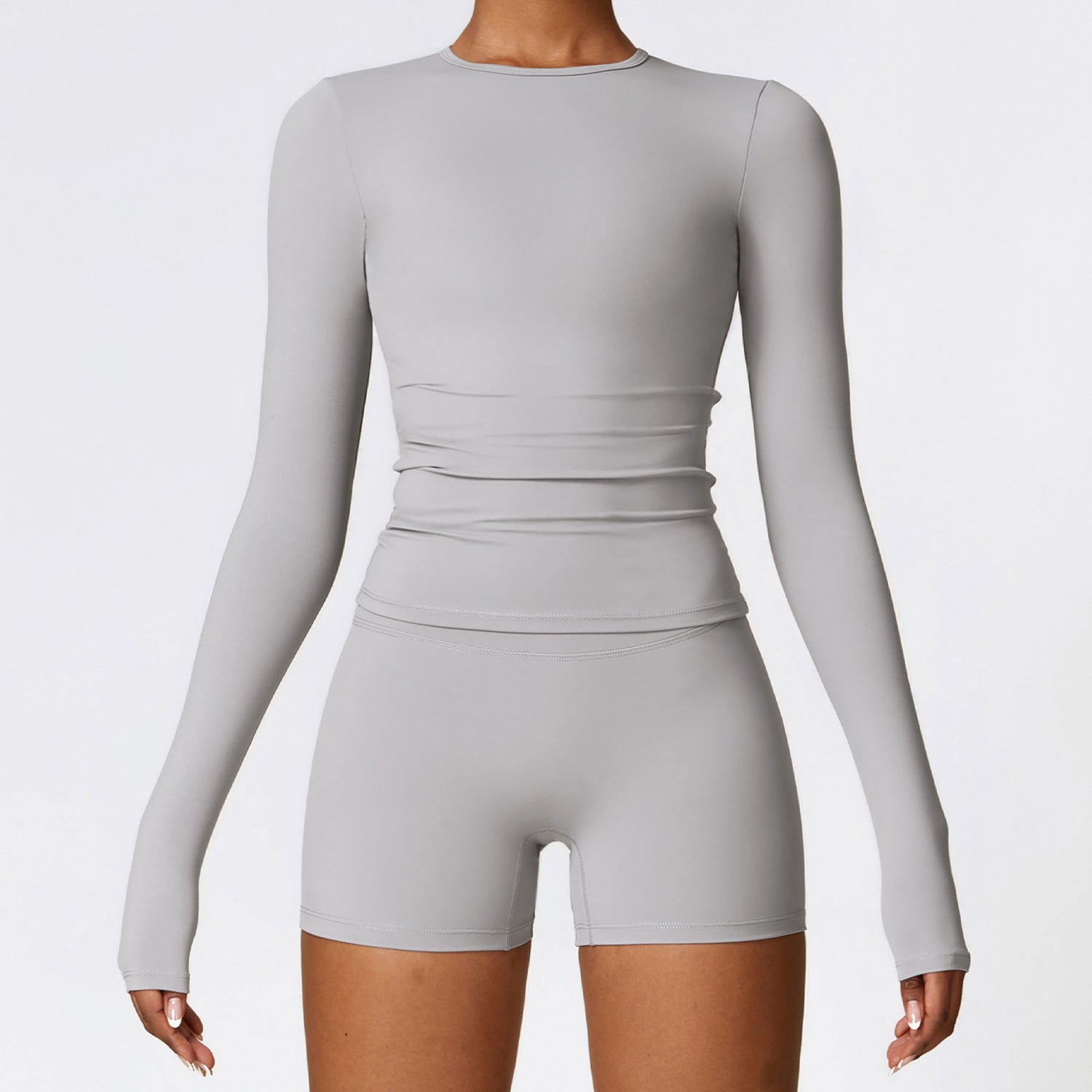 Warm Winter Yoga & Pilates Long Sleeve for High - Impact Training - WutongActive