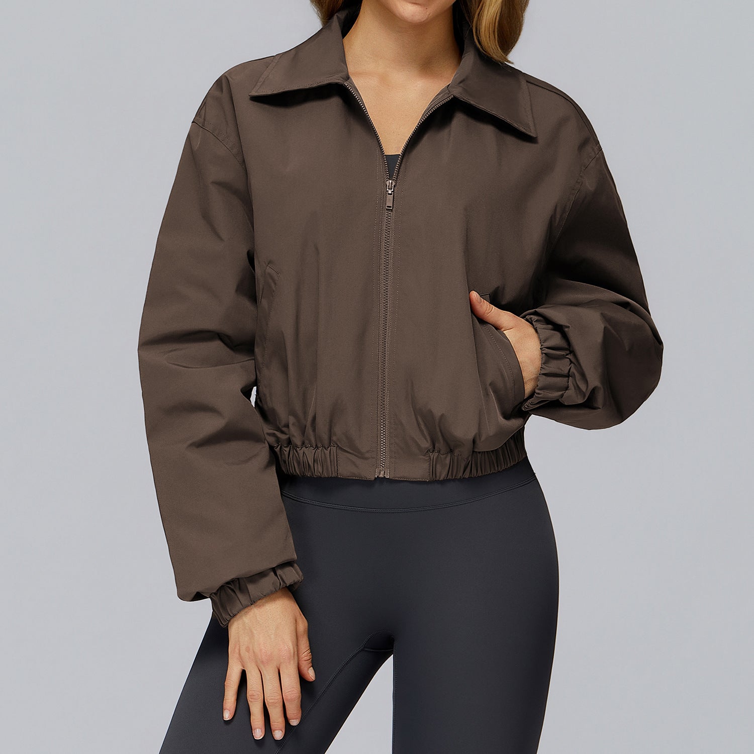Windproof Warm Sports Jacket Outdoor Mountaineering Running Coat - WutongActive