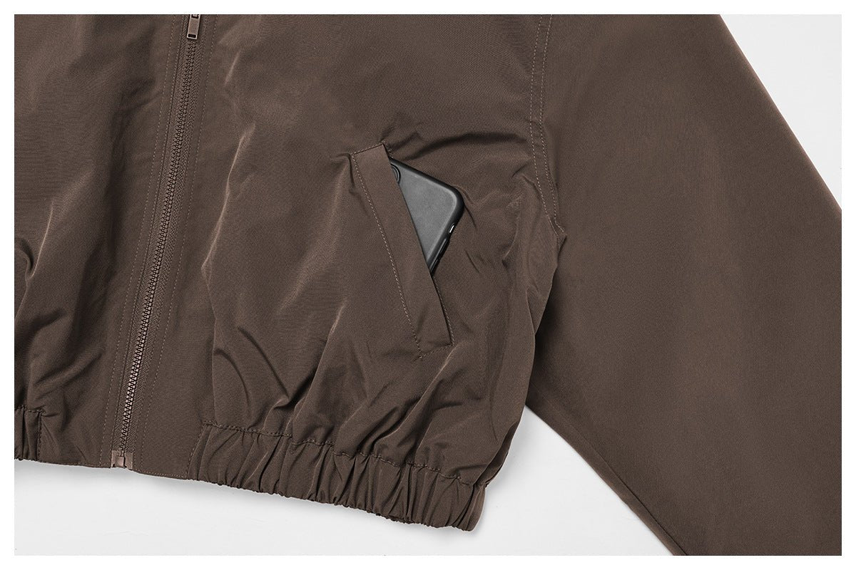 Windproof Warm Sports Jacket Outdoor Mountaineering Running Coat - WutongActive