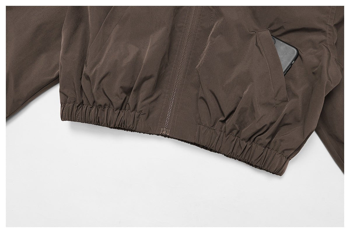 Windproof Warm Sports Jacket Outdoor Mountaineering Running Coat - WutongActive