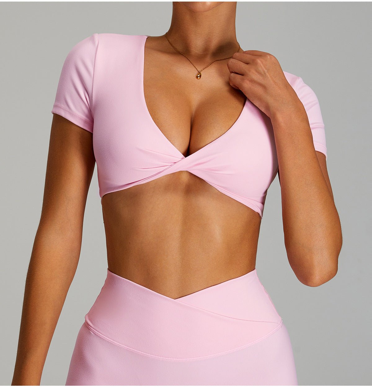 Women's Backless Workout Top - WutongActive