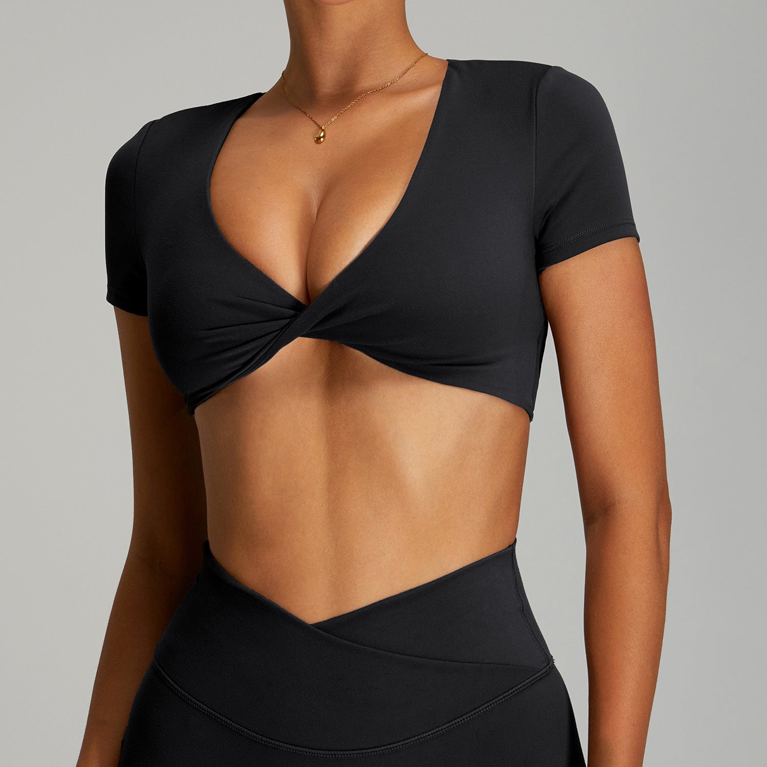 Women's Backless Workout Top - WutongActive