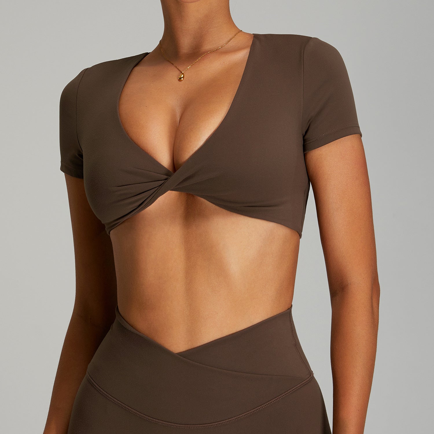 Women's Backless Workout Top - WutongActive