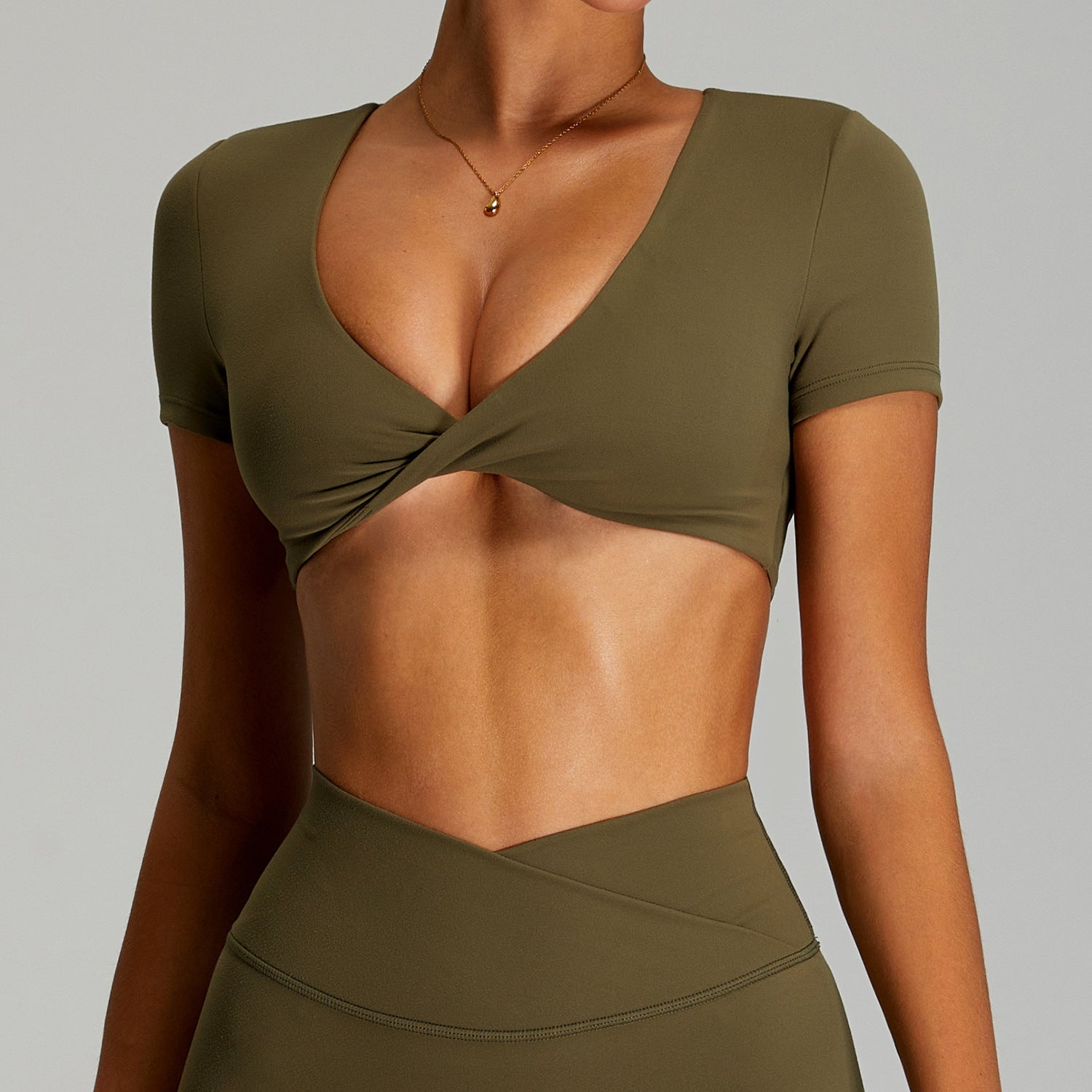 Women's Backless Workout Top - WutongActive