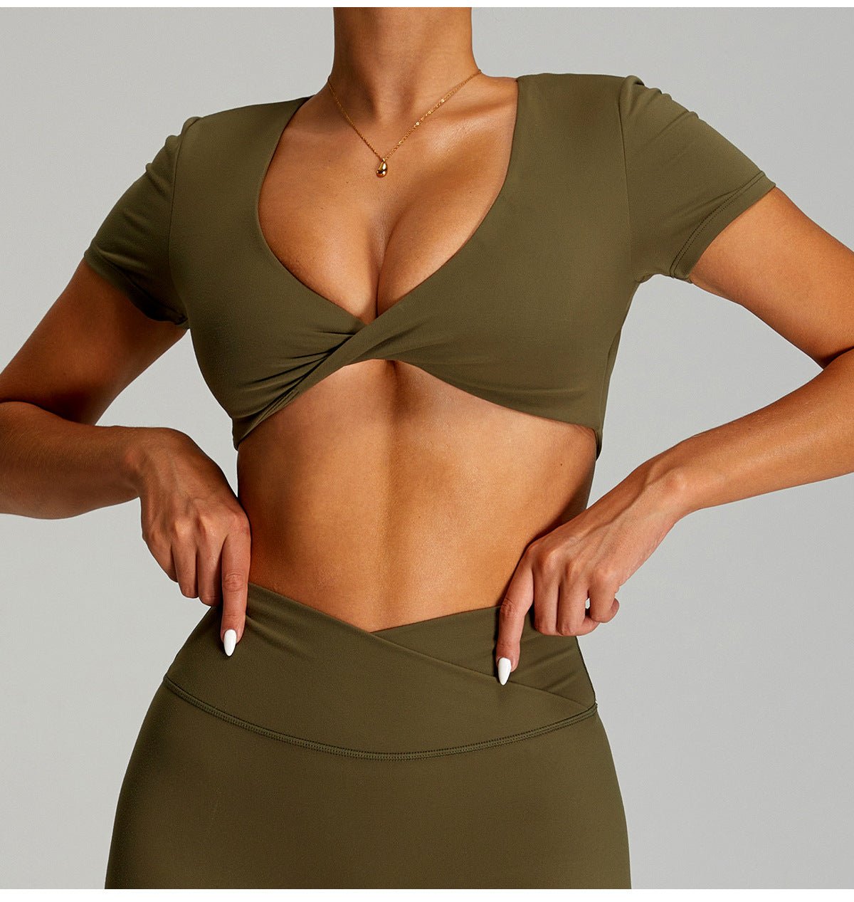 Women's Backless Workout Top - WutongActive