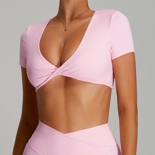 Women's Backless Workout Top - WutongActive