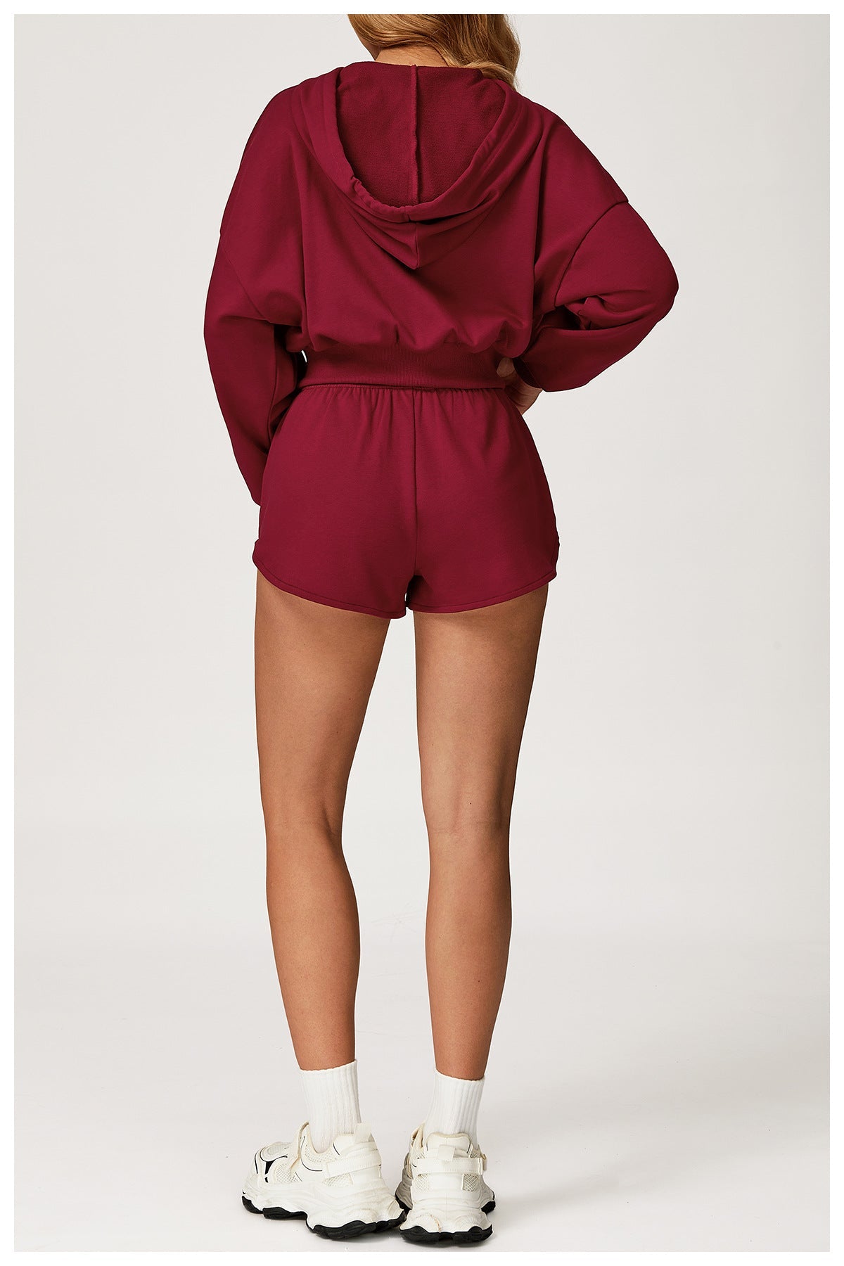 Women's casual sportswear sweatsuit set - WutongActive