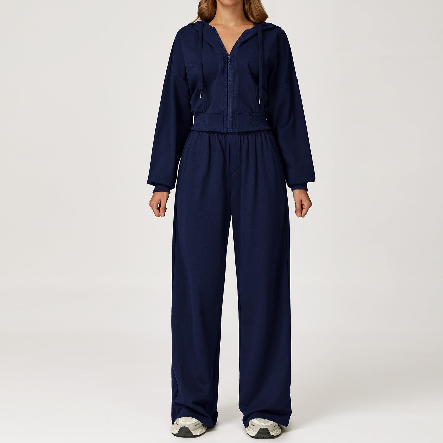 Women's casual sportswear sweatsuit set - WutongActive