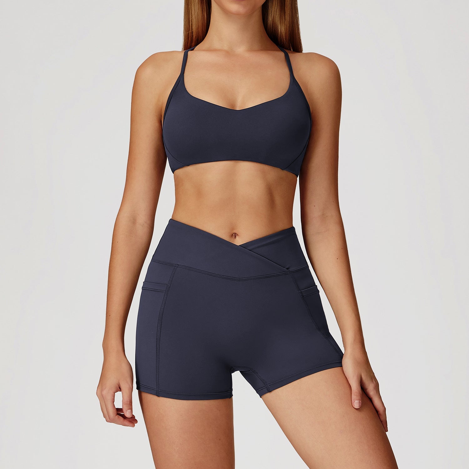 Women's Naked - Feel Fashion Yoga Set - WutongActive