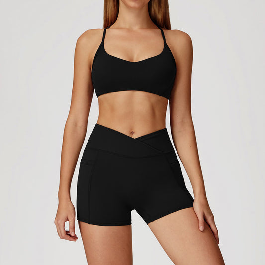 Women's Naked - Feel Fashion Yoga Set - WutongActive