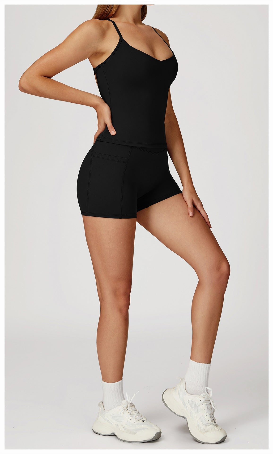 Women's Naked - Feel Fashion Yoga Set - WutongActive