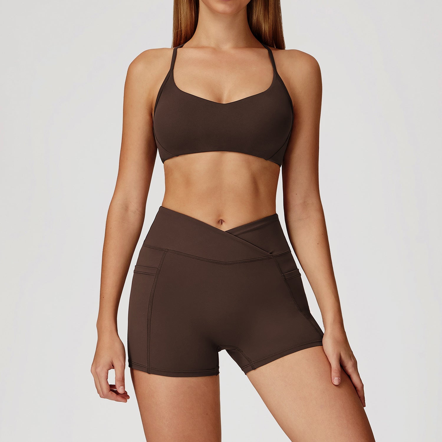Women's Naked - Feel Fashion Yoga Set - WutongActive