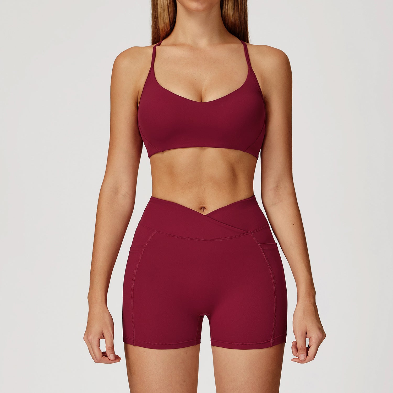 Women's Naked - Feel Fashion Yoga Set - WutongActive
