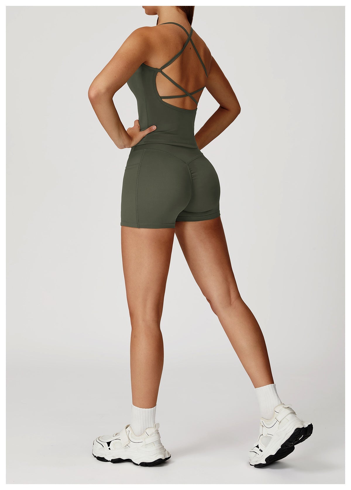Women's Naked - Feel Fashion Yoga Set - WutongActive