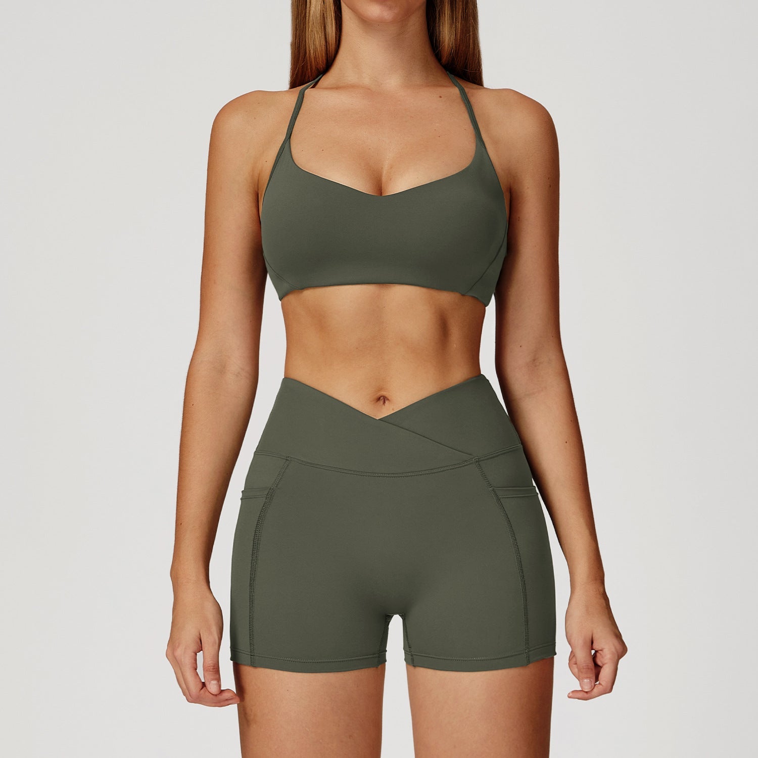 Women's Naked - Feel Fashion Yoga Set - WutongActive