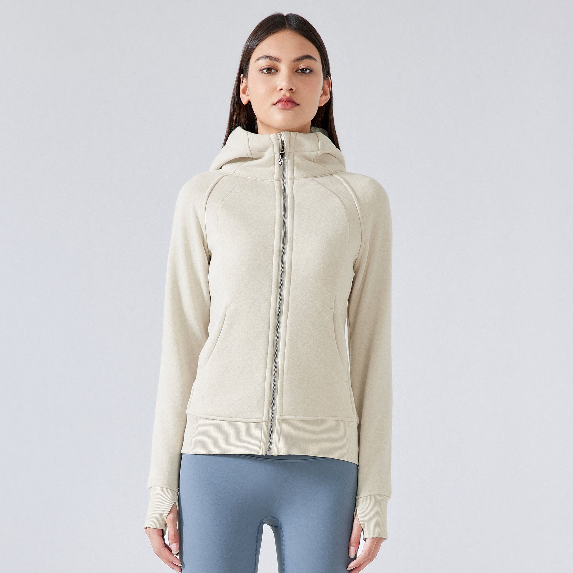 Women's New Thickened Warm Hooded Jacket for Outdoor Fitness - WutongActive